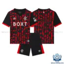 Rangers Third Kid Replica Football Kit 2026/27 - overview