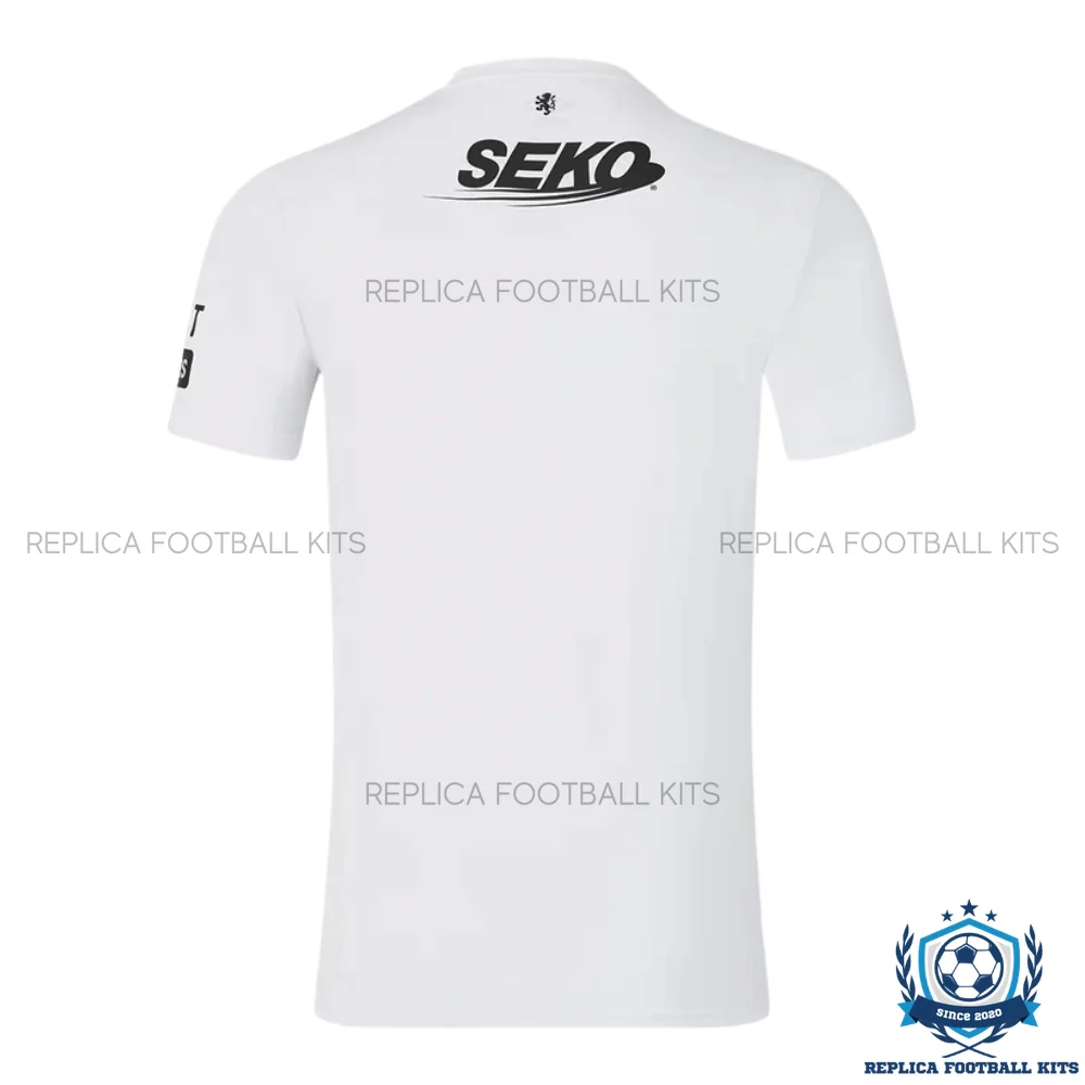 Rangers Goalkeeper Men Replica Football Shirt 2026/27 - back view