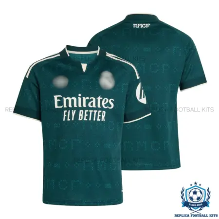Real Madrid Away Men Replica Football Shirt 2026/27 - overview