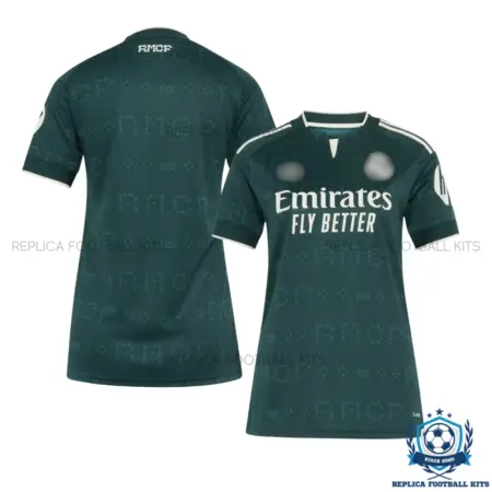 Real Madrid Away Women Replica Football Shirt 2026/27 - overview