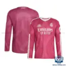Real Madrid Third Men Replica Football Shirt 2026/27 Long Sleeve - overview