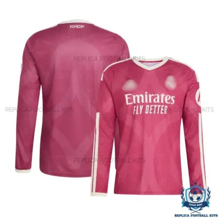 Real Madrid Third Men Replica Football Shirt 2026/27 Long Sleeve - overview