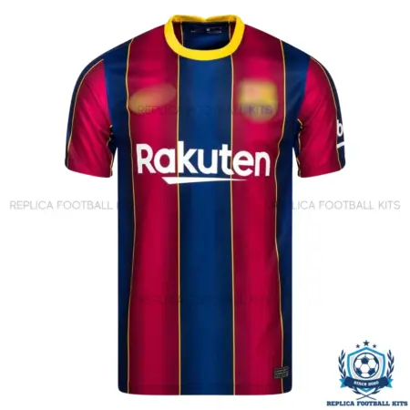 Retro Barcelona Home Men Replica Football Shirt 2020/21 - overview