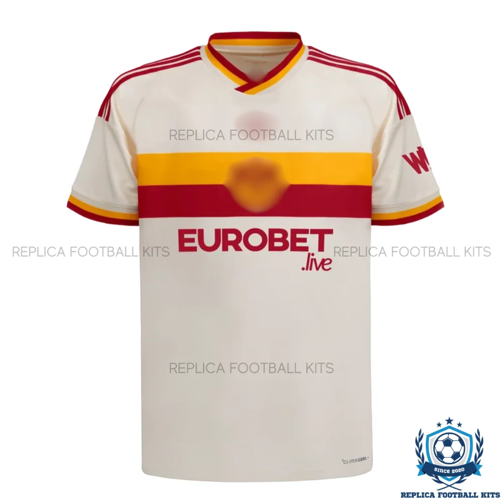 AS Roma Away Men Replica Football Shirt 2026/27 - front view