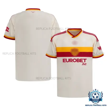 AS Roma Away Men Replica Football Shirt 2026/27 - overview