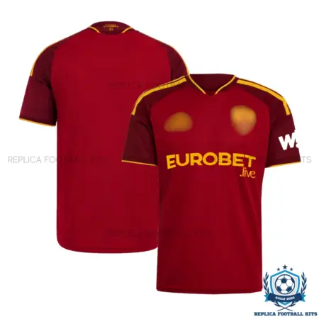 AS Roma Home Men Replica Football Shirt 2026/27 - overview