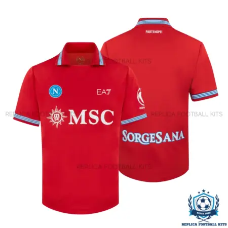 SSC Napoli Third Men Replica Football Shirt 2026/27 - overview