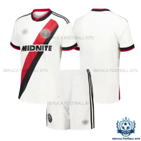 Sheffield United Away Kid Replica Football Kit 2026/27 - overview