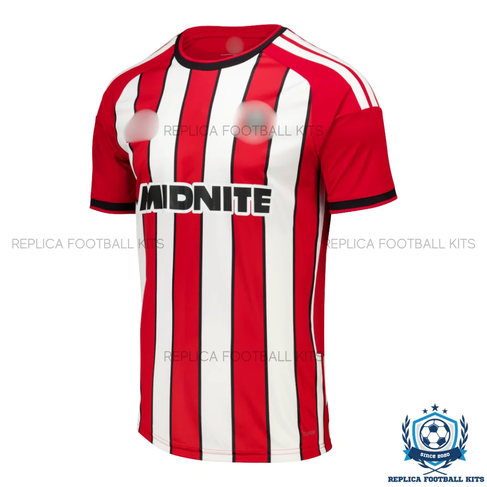 Sheffield United Home Men Replica Football Shirt 2026/27 - front view