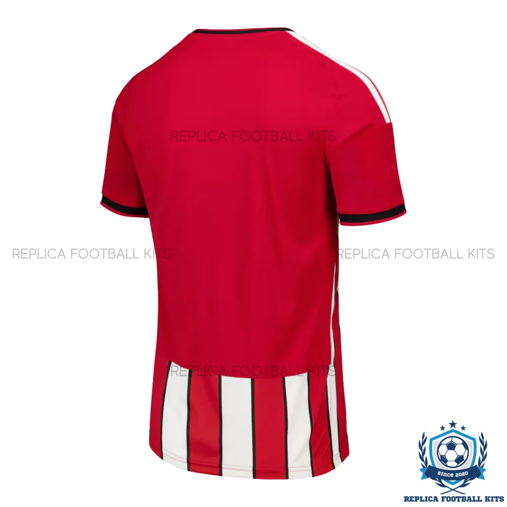 Sheffield United Home Men Replica Football Shirt 2026/27 - back view