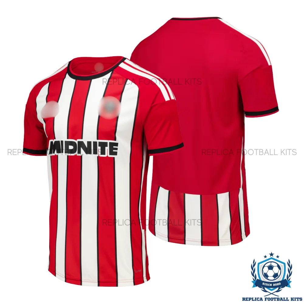 Sheffield United Home Men Replica Football Shirt 2026/27 - overview
