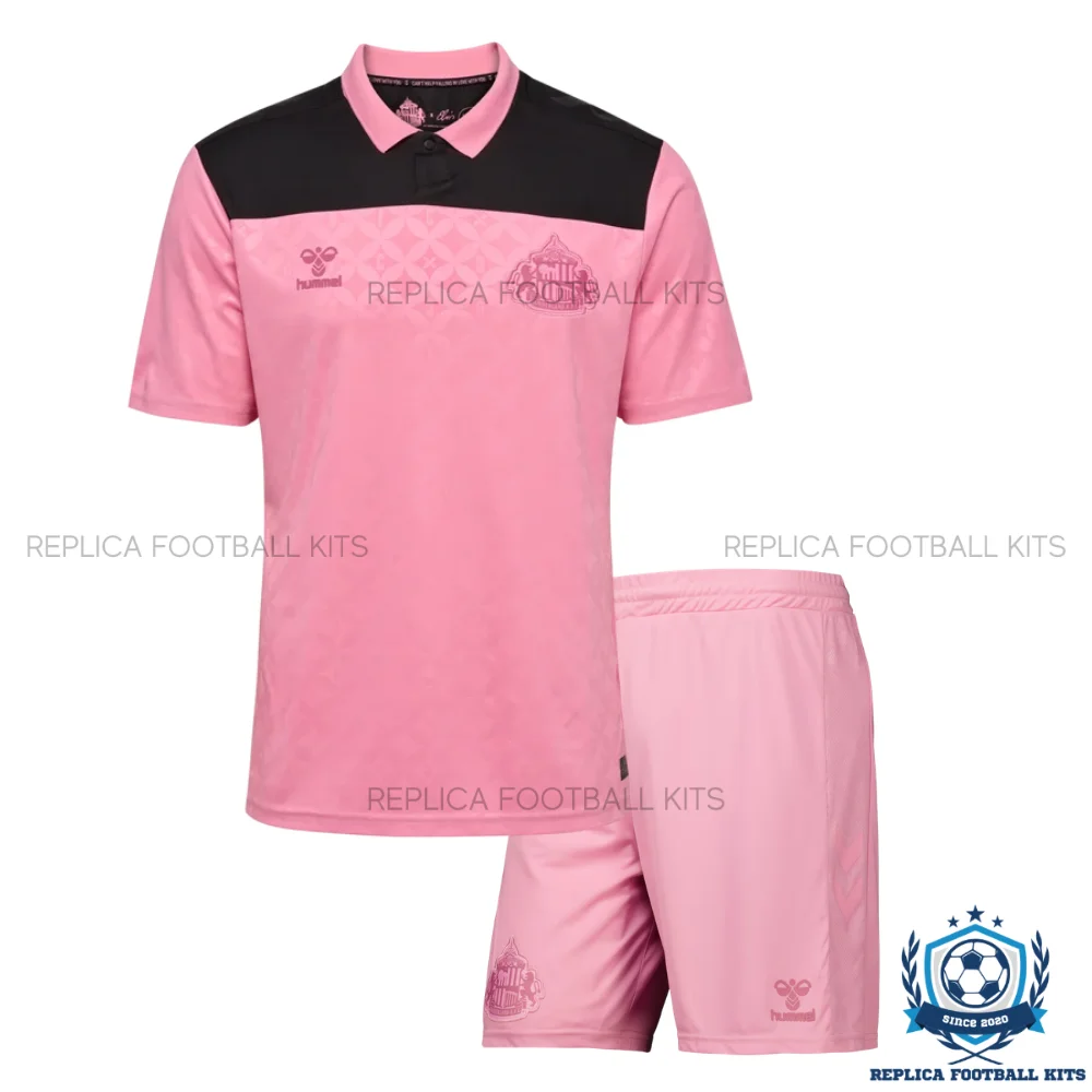 Sunderland Away Kid Replica Football Kit 2026/27 - front view
