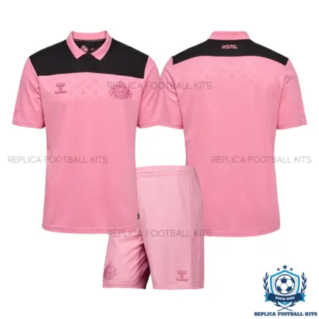 Sunderland Away Kid Replica Football Kit 2026/27 - overview