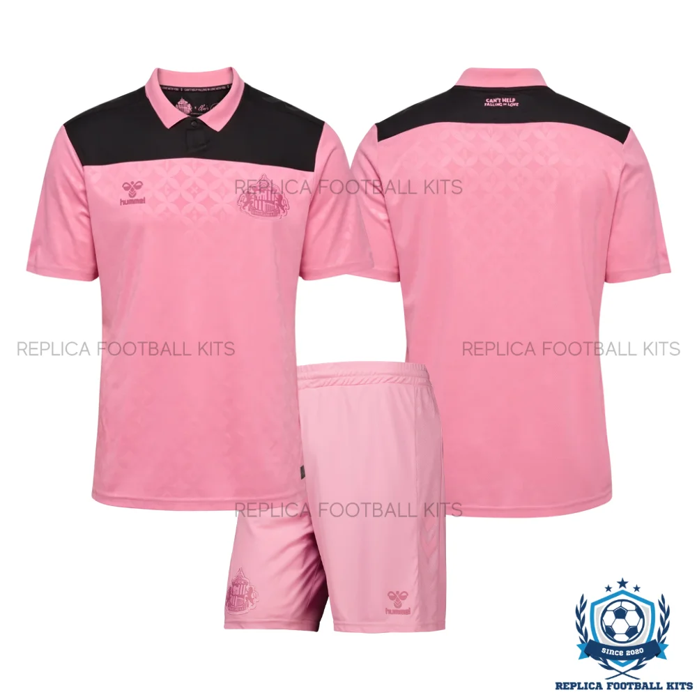 Sunderland Away Kid Replica Football Kit 2026/27 - overview