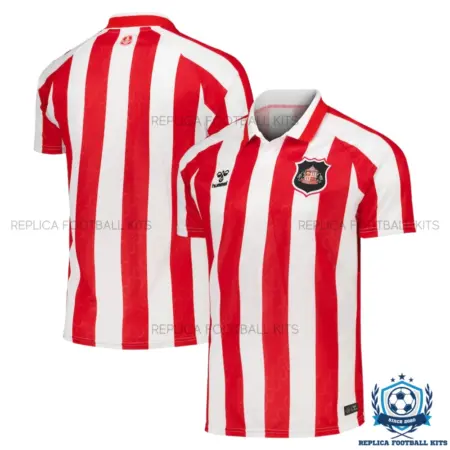 Sunderland Home Men Replica Football Shirt 2026/27 - overview