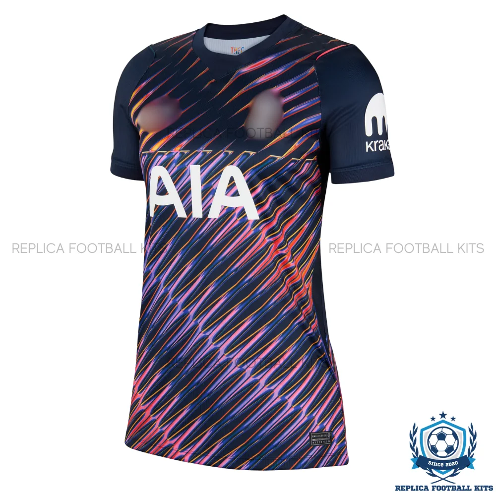 Tottenham Hotspur Away Women Replica Football Shirt 2026/27 - front view