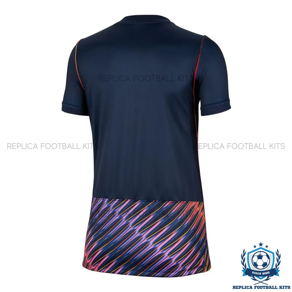 Tottenham Hotspur Away Women Replica Football Shirt 2026/27 - back view
