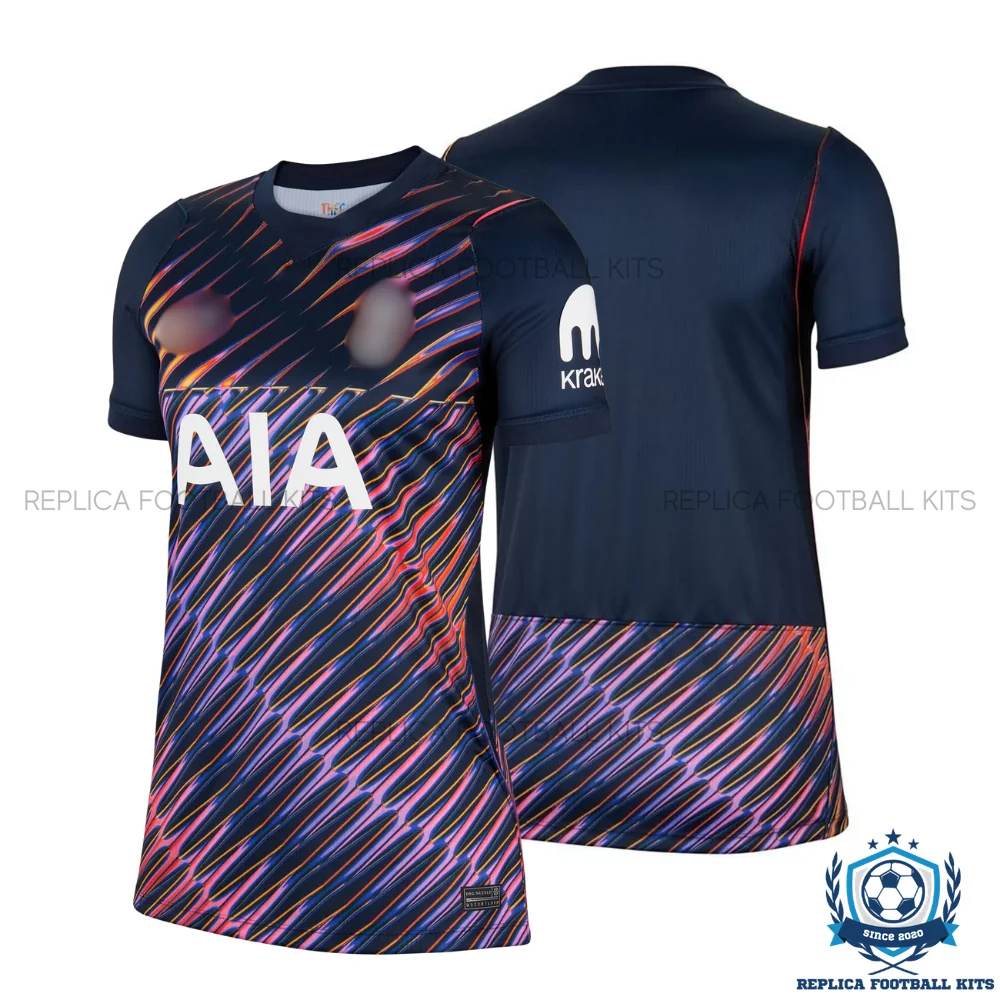Tottenham Hotspur Away Women Replica Football Shirt 2026/27 - overview