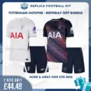 Tottenham Hotspur 2026/27 Full Kit Gift Set - Home & Away No socks