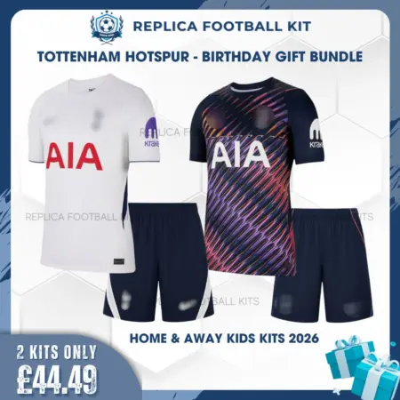 Tottenham Hotspur 2026/27 Full Kit Gift Set - Home & Away No socks