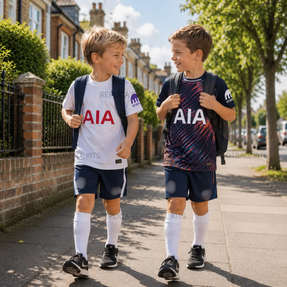 Tottenham Hotspur 2026/27 Full Kit Gift Set - Home & Away No socks Gen