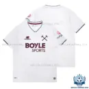 West Ham Away Men Replica Football Shirt 2026/27 - overview