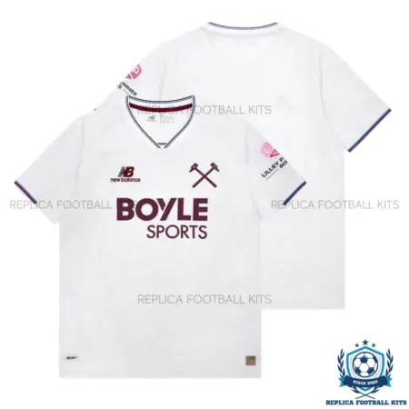 West Ham Away Men Replica Football Shirt 2026/27 - overview