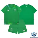 West Ham Green Goalkeeper Kid Replica Football Kit 2026/27 - overview
