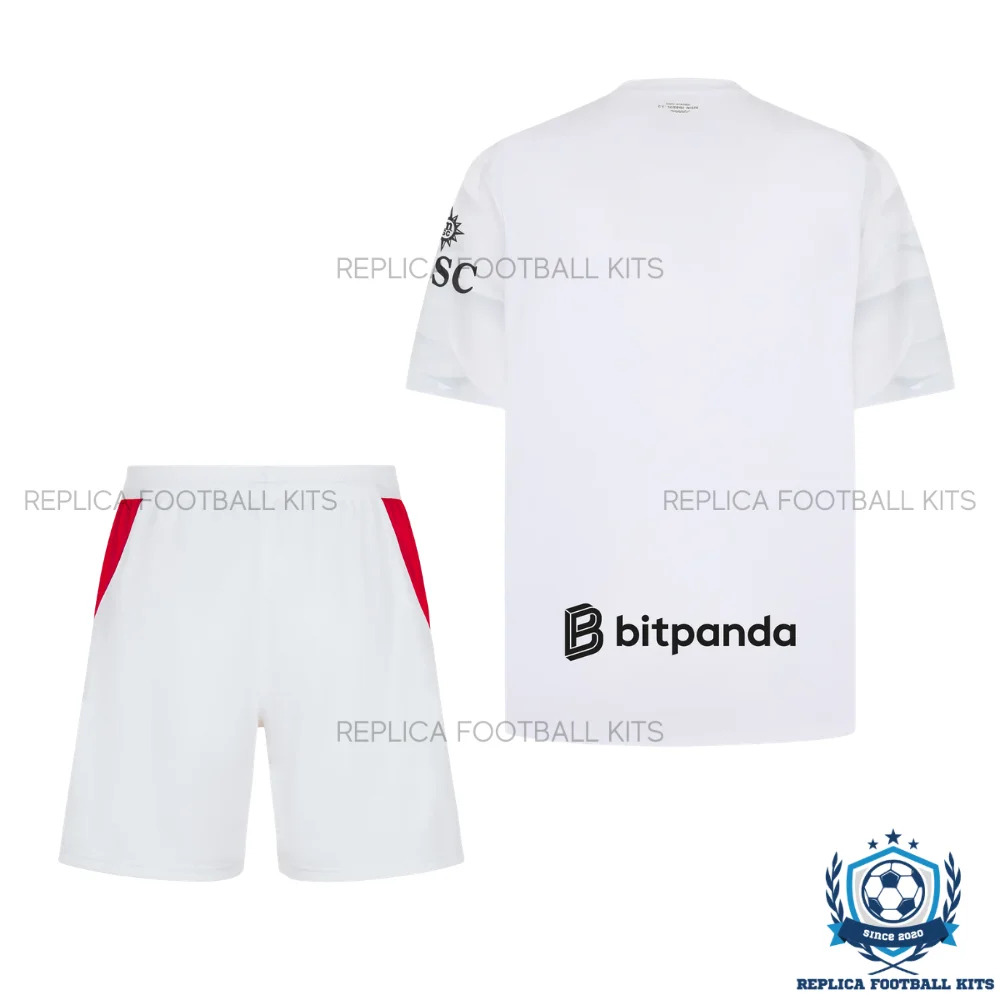 AC Milan Away Kid Replica Football Kit 2026/27 - backview