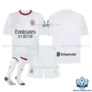 AC Milan Away Kid Replica Football Kit 2026/27 - overview