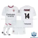 AC Milan MODRIĆ 14 Away Kid Replica Football Kit 2026/27 - overview