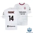 AC Milan MODRIĆ 14 Away Men Replica Football Shirt 2026/27 - overview