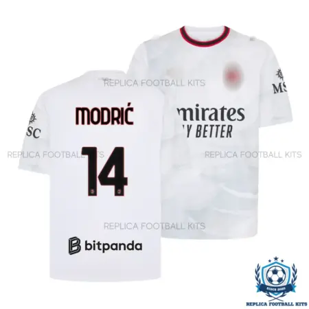 AC Milan MODRIĆ 14 Away Men Replica Football Shirt 2026/27 - overview
