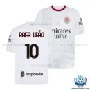 AC Milan RAFA LEÃO 10 Away Men Replica Football Shirt 2026/27 - overview