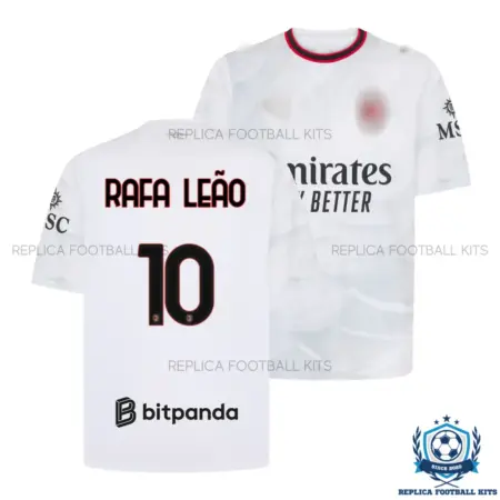 AC Milan RAFA LEÃO 10 Away Men Replica Football Shirt 2026/27 - overview