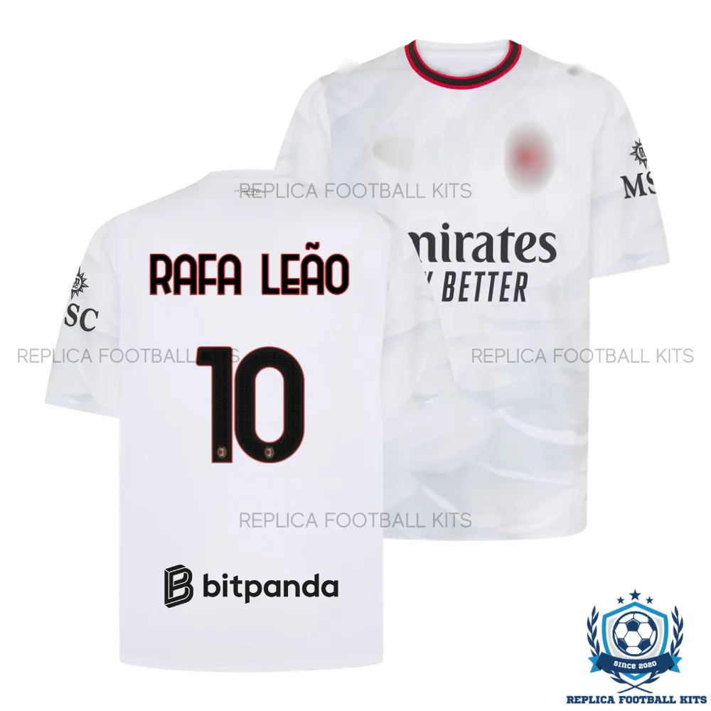 AC Milan RAFA LEÃO 10 Away Men Replica Football Shirt 2026/27