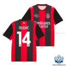 AC Milan MODRIĆ 14 Home Men Replica Football Shirt 2026/27 - overview