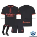 AC Milan Third Kid Replica Football Kit 2026/27 - overview with socks