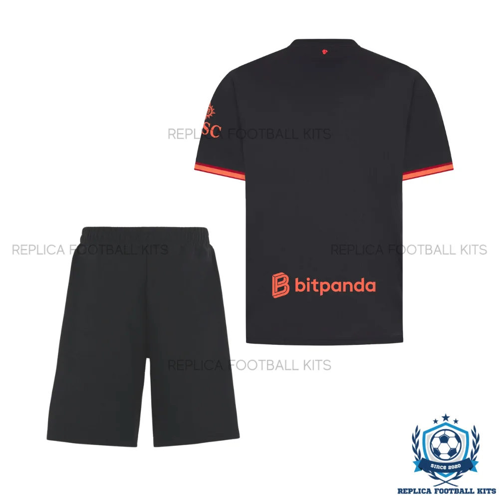 AC Milan Third Kid Replica Football Kit 2026/27 - backview