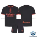 AC Milan Third Kid Replica Football Kit 2026/27 - overview