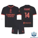 AC Milan MODRIĆ 14 Third Kid Replica Football Kit 2026/27 - overview
