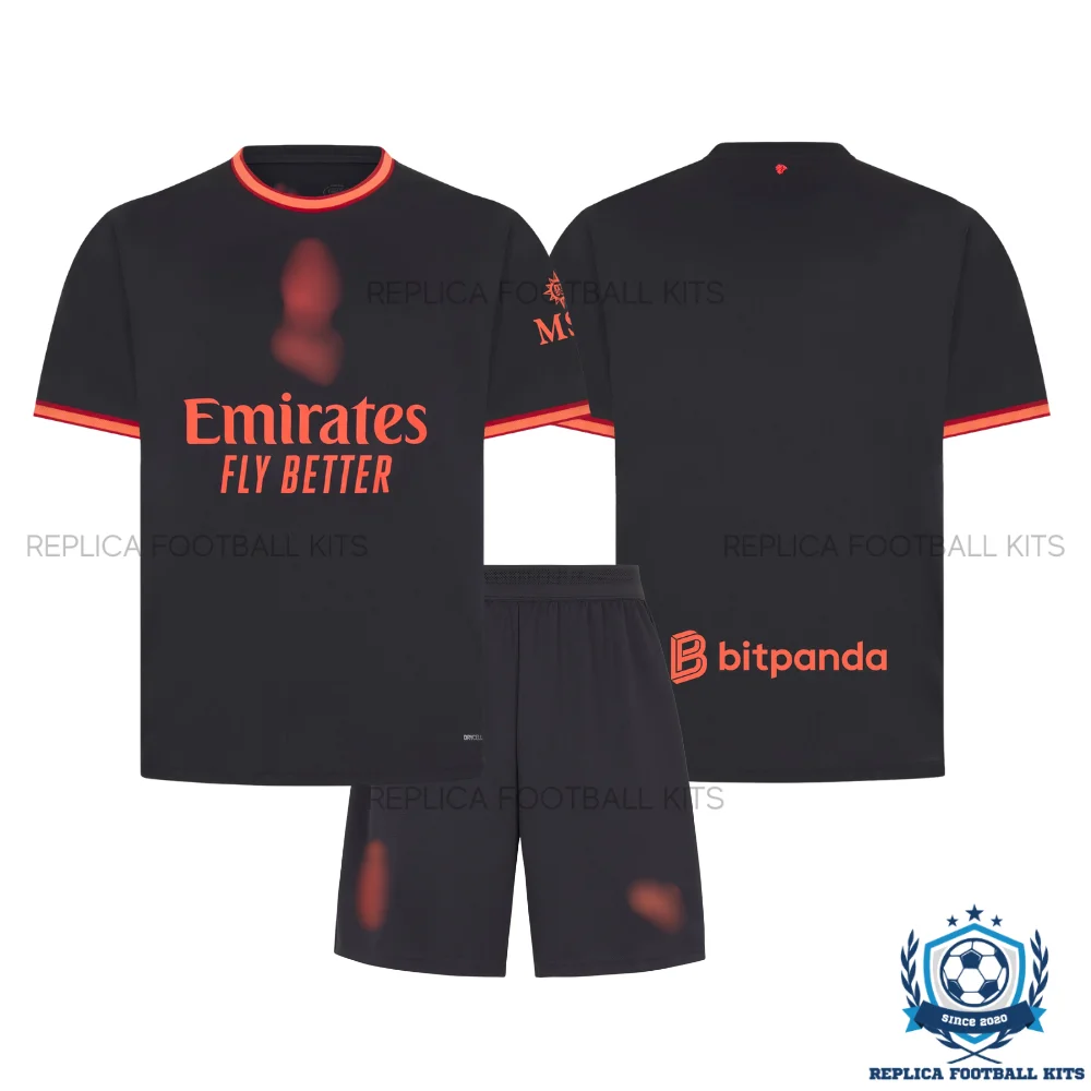 AC Milan Third Kid Replica Football Kit 2026/27
