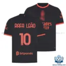 AC Milan RAFA LEÃO 10 Third Men Replica Football Shirt 2026/27 - overview
