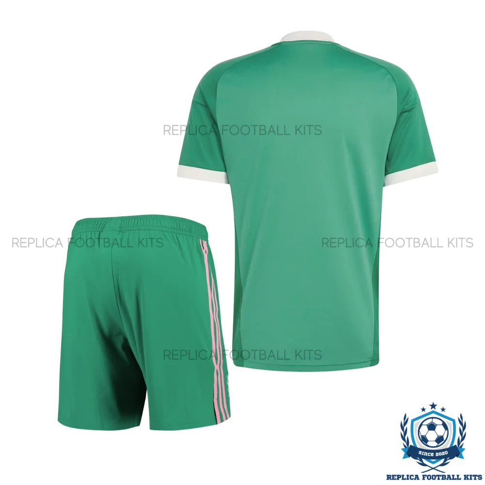 Ajax Goalkeeper Kid Replica Football Kit 2026/27 - backview