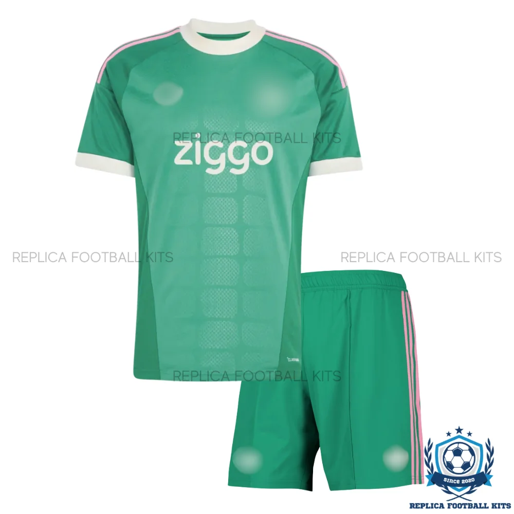 Ajax Goalkeeper Kid Replica Football Kit 2026/27 - front view