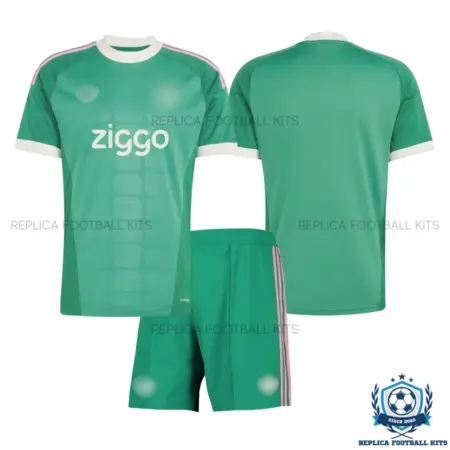 Ajax Goalkeeper Kid Replica Football Kit 2026/27 - overview