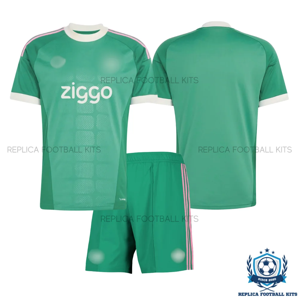 Ajax Goalkeeper Kid Replica Football Kit 2026/27 - overview