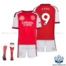 Arsn@l G.JESUS 9 Home Kid Replica Football Kit 2026/27 - overview