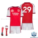 Arsn@l HAVERTZ 29 Home Kid Replica Football Kit 2026/27 - overview