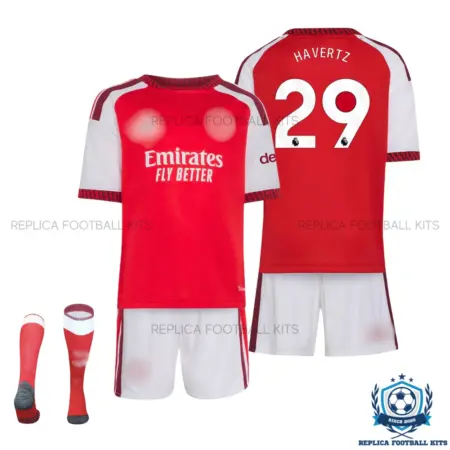 Arsn@l HAVERTZ 29 Home Kid Replica Football Kit 2026/27 - overview